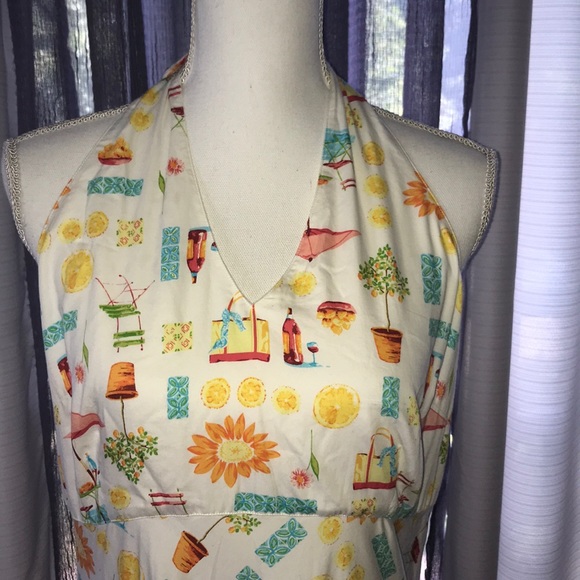 Liz Claiborne Dresses & Skirts - Liz Claiborne Summer Halter Dress